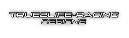 Sponsor True 2 Life Racing Designs Logo